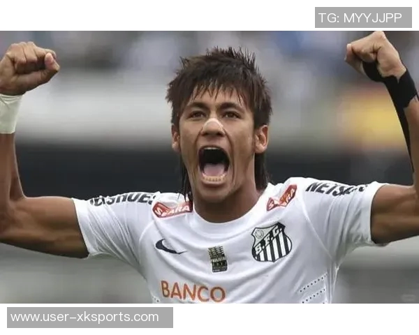 内马尔表现出色射门次数和过人次数均为桑托斯队内最高